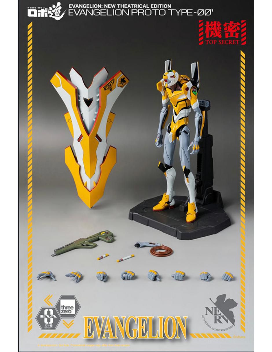 Figura de colección articulada Evangelion Eva collectors 2