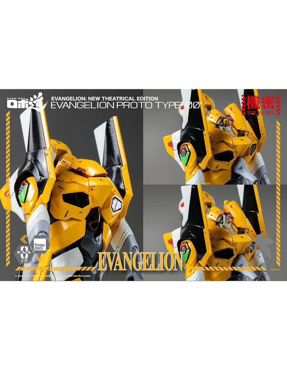Figura de colección articulada Evangelion Eva collectors 3