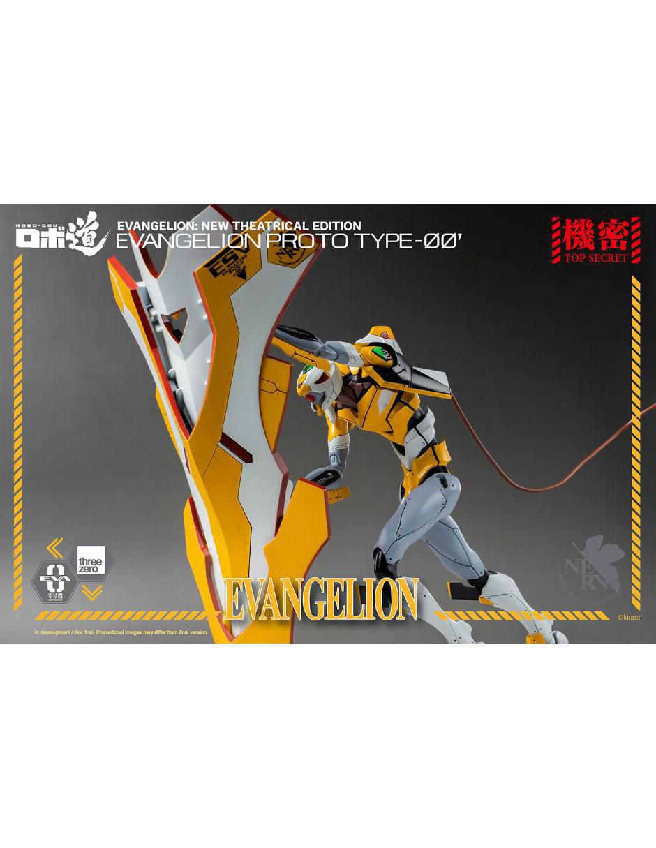 Figura de colección articulada Evangelion Eva collectors 4