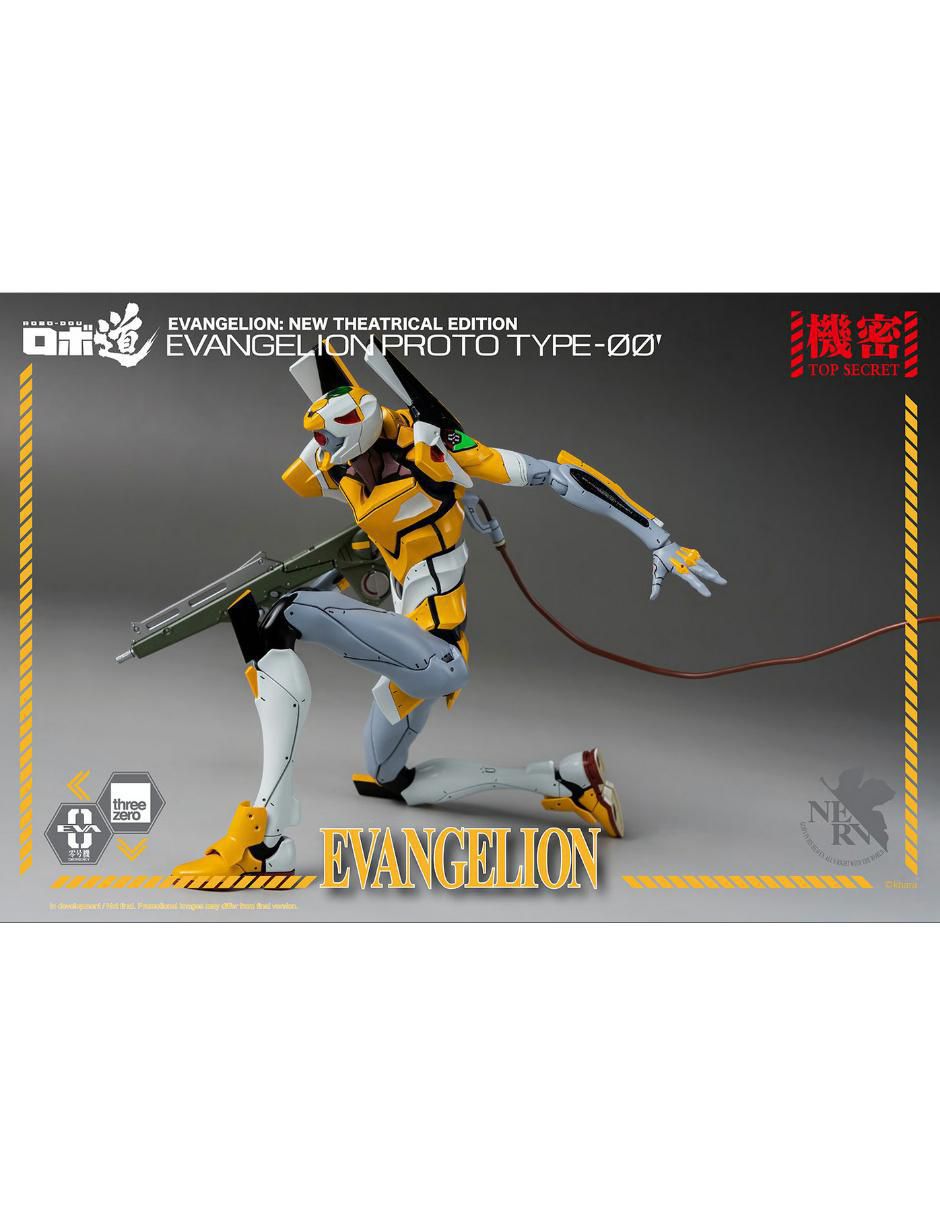 Figura de colección articulada Evangelion Eva collectors 5