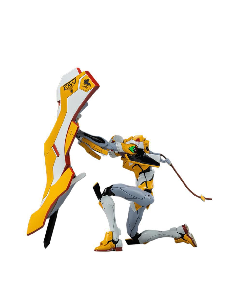 Figura de colección articulada Evangelion Eva collectors 6