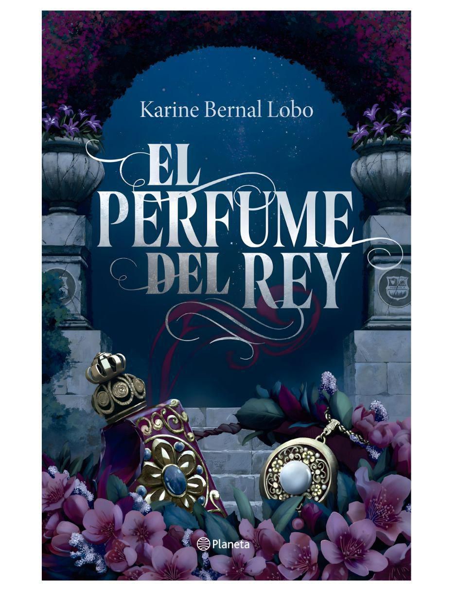 Libro publishing the king's perfume deluxe edition de Karine Bernal Lobo 1