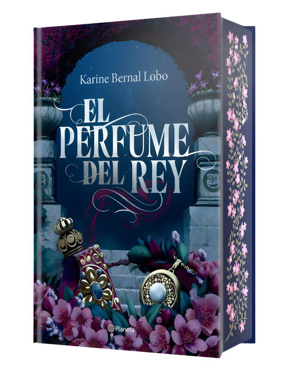 Libro publishing the king's perfume deluxe edition de Karine Bernal Lobo