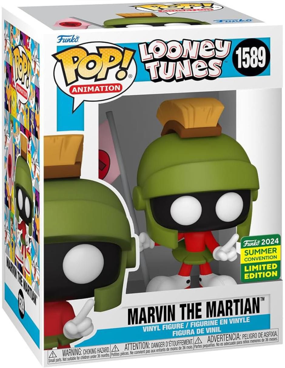 Funko POP! Animation Looney tunes Marvin el marciano 2