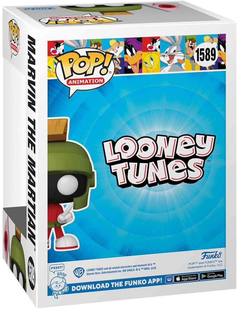 Funko POP! Animation Looney tunes Marvin el marciano 3