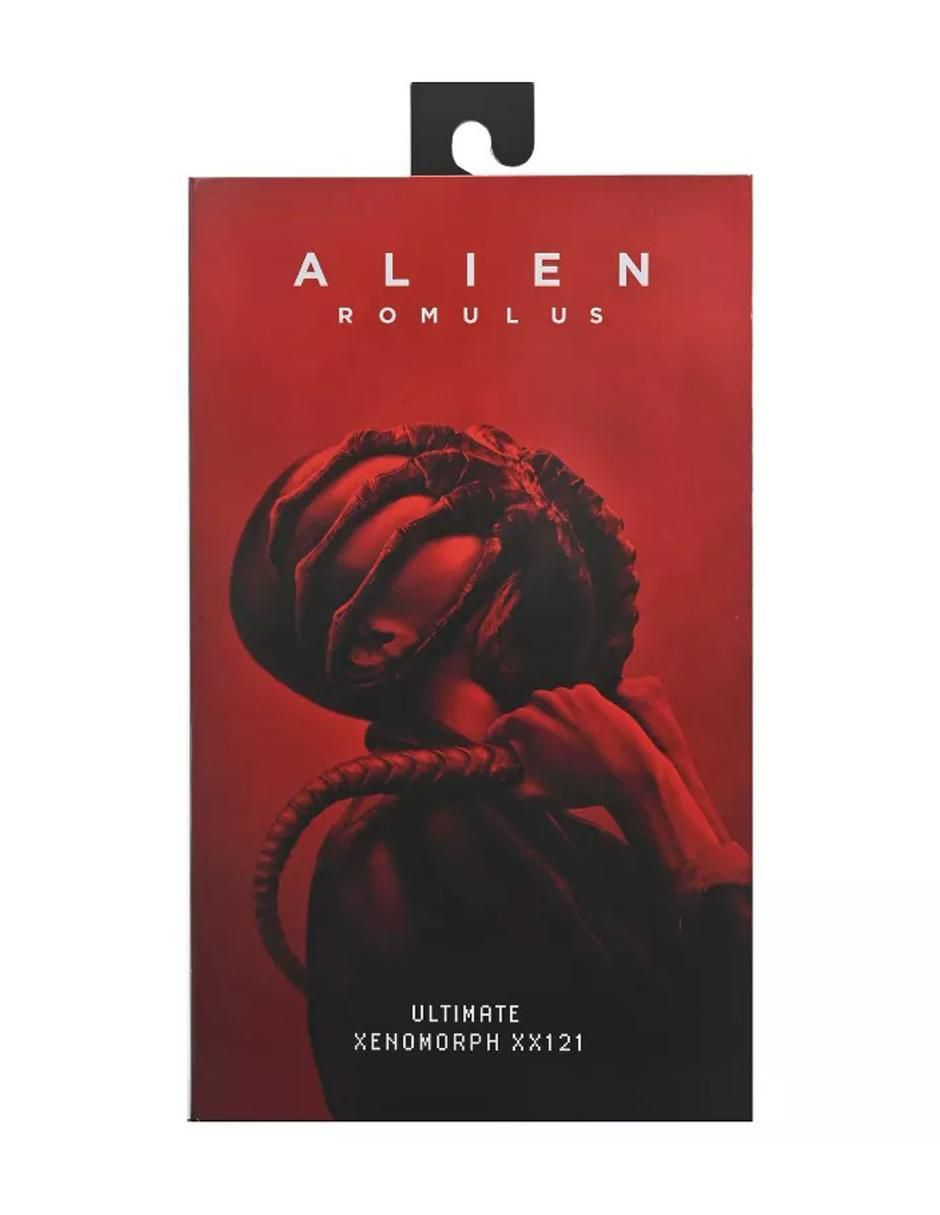Figura de colección articulada Alien Romulus Xenomorph Ultimate 2