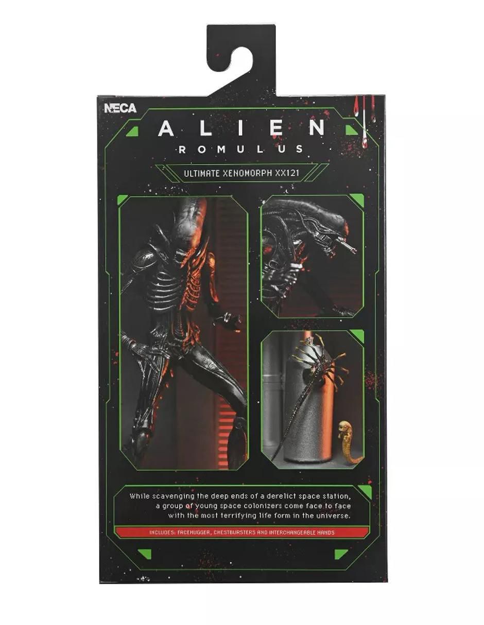 Figura de colección articulada Alien Romulus Xenomorph Ultimate 4