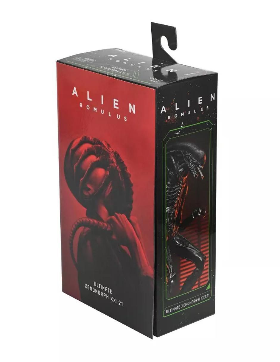 Figura de colección articulada Alien Romulus Xenomorph Ultimate 5