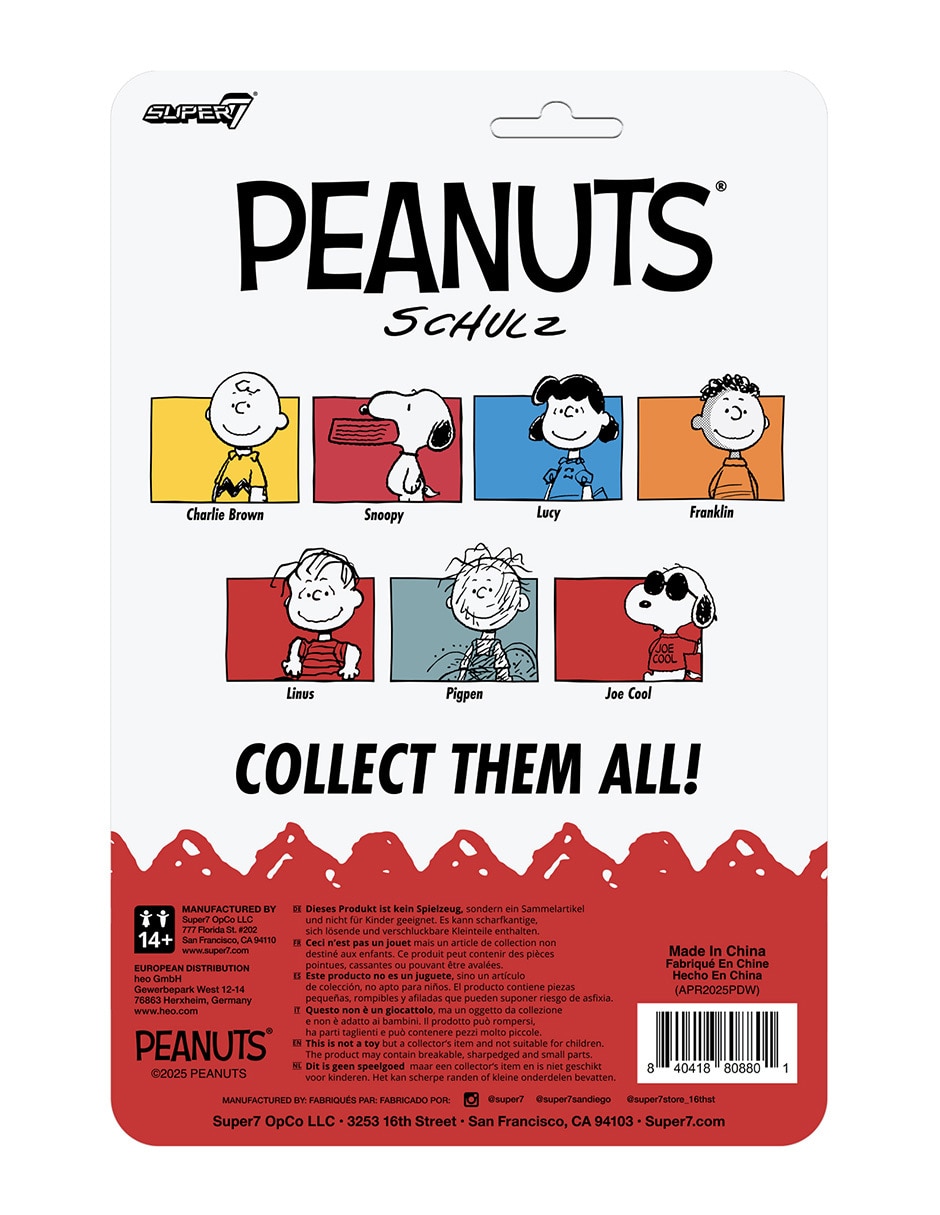Figura de colección artículada Peanuts Namco Estándar Bandai 3