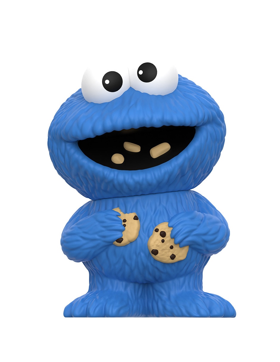 Figura de colección Plaza Sésamo El Monstruo Comegalletas Estándar Figura de colección Plaza Sésamo El Monstruo Comegalletas Estándar