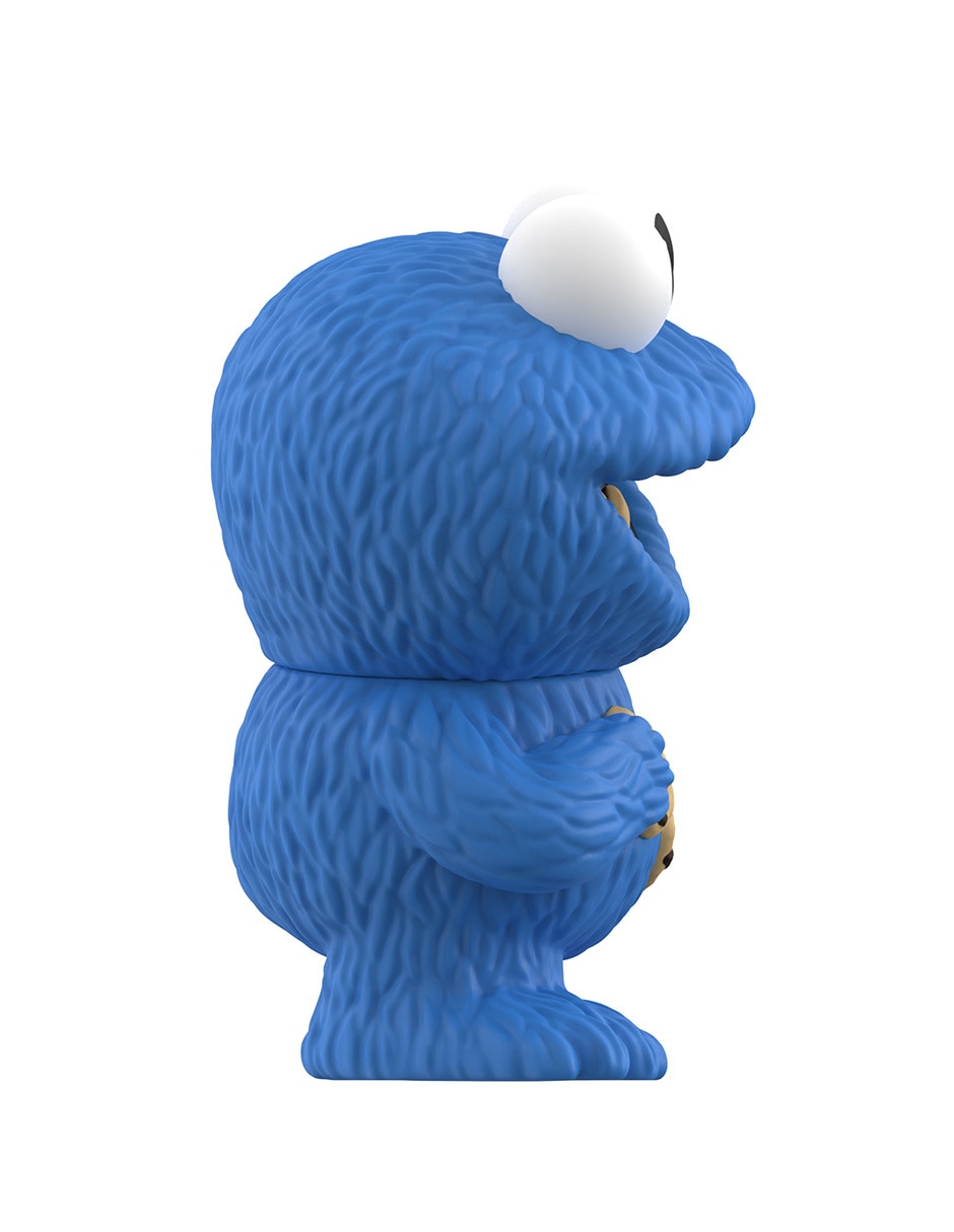 Figura de colección Plaza Sésamo El Monstruo Comegalletas Estándar 2