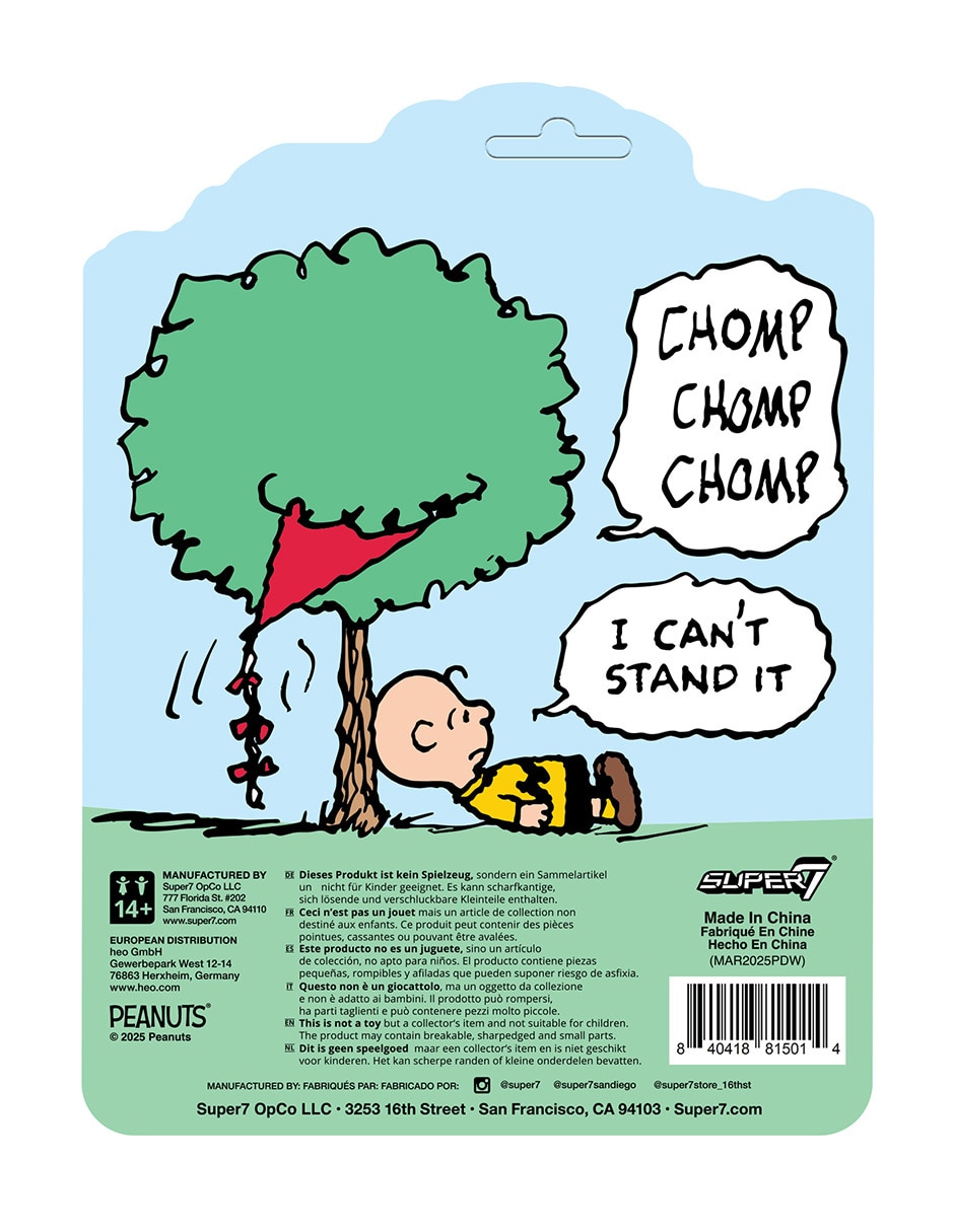 Figura de colección artículada Peanuts Charlie Brown Estándar 3