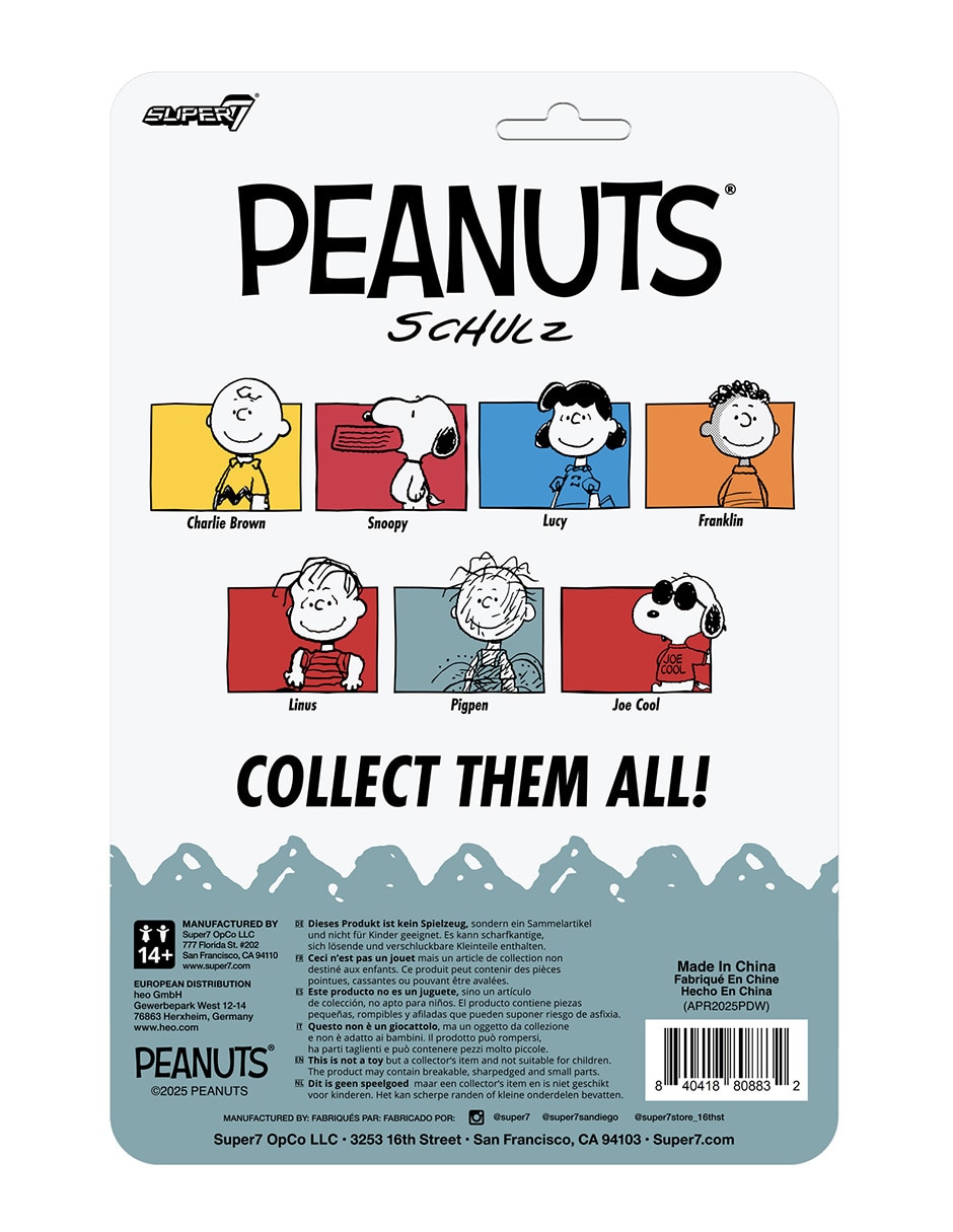 Figura de colección artículada Peanuts Namco Collectors Bandai 3