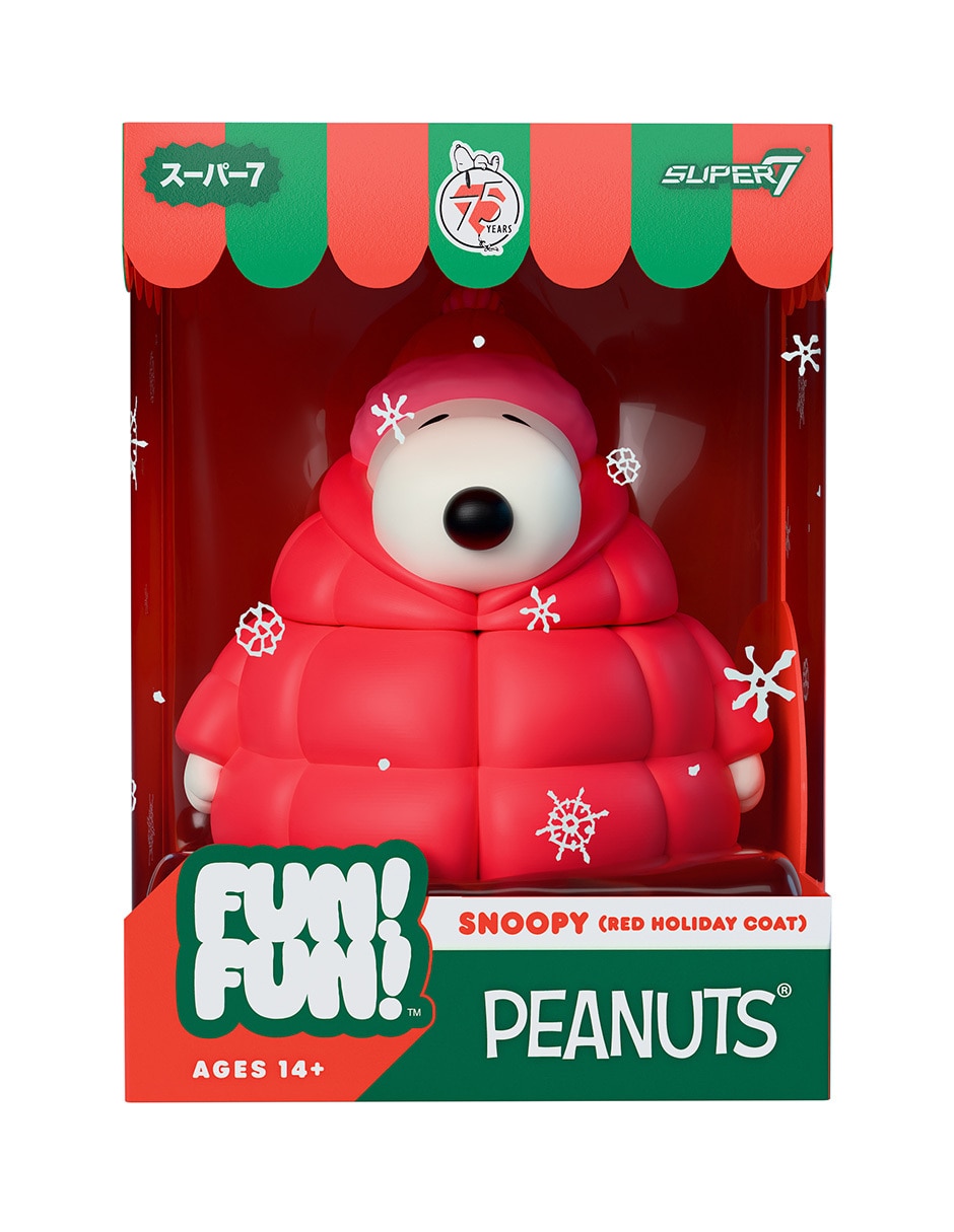 Figura de colección Peanuts Snoopy Collectors 3