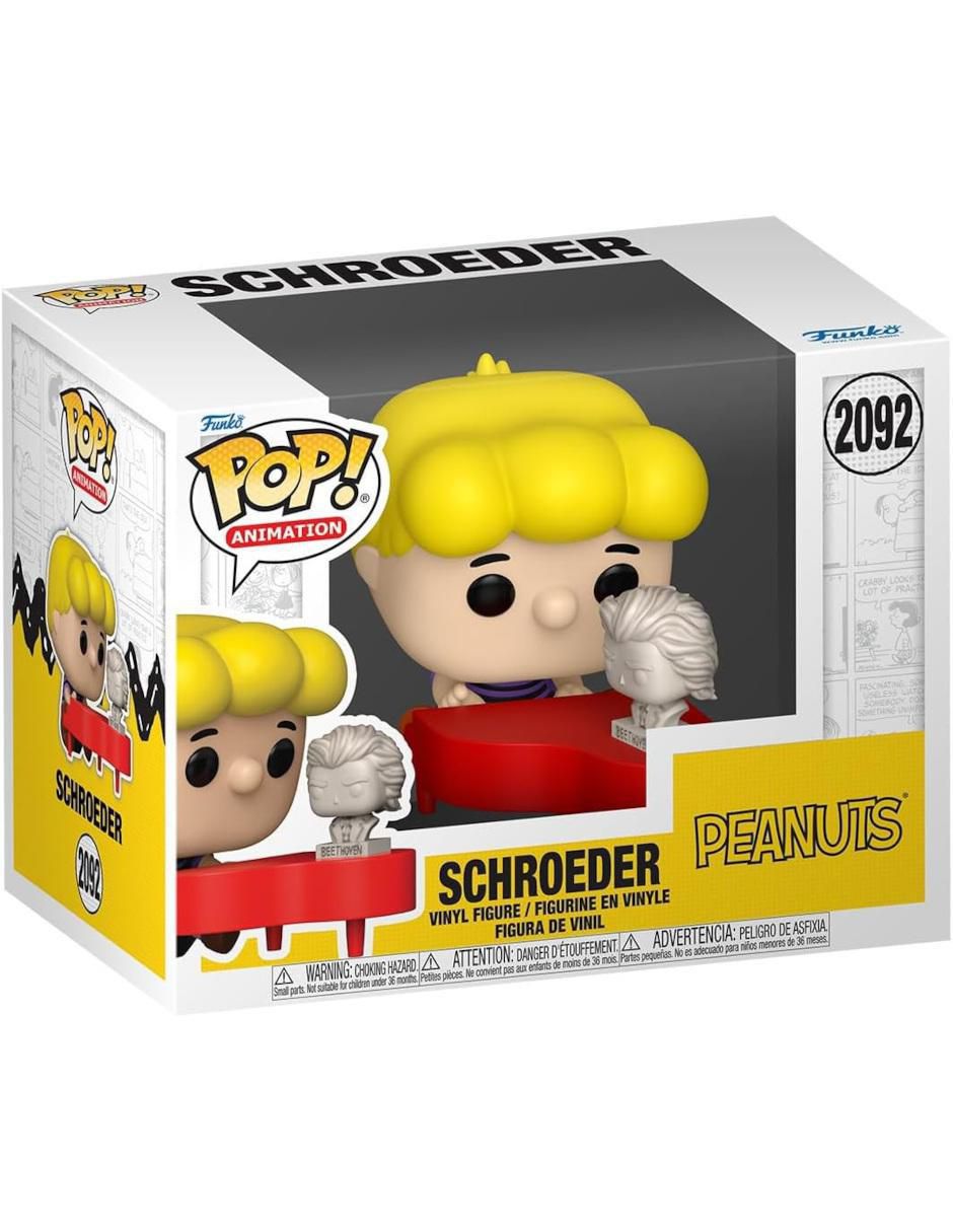 Funko POP! Peanuts Schroeder 3