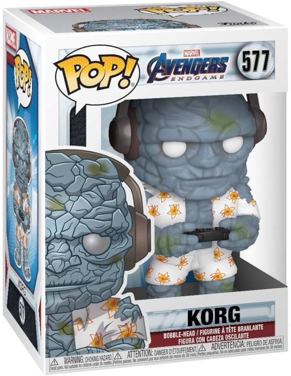 Funko POP! Marvel Avengers Endgame Korg 2