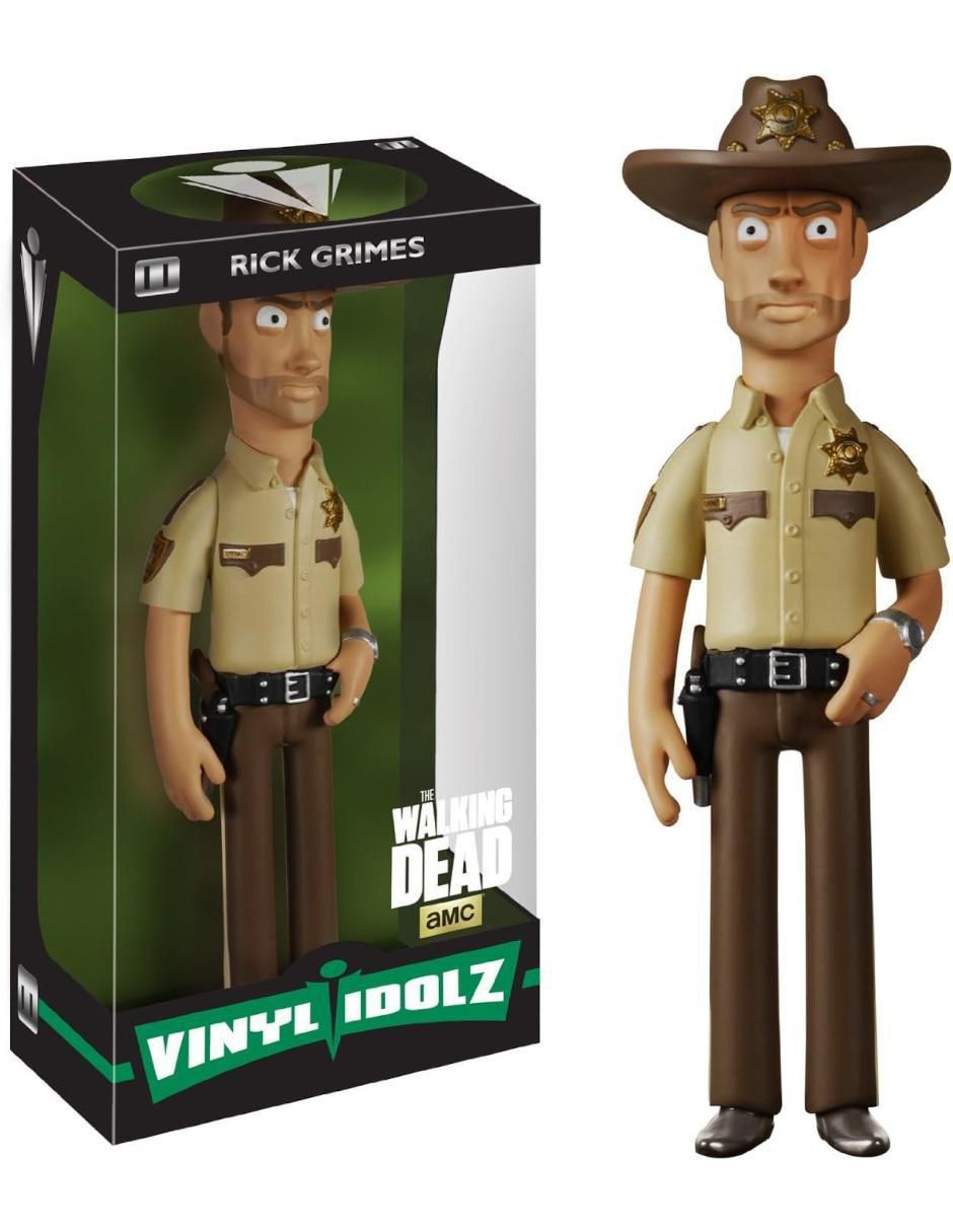Funko VINYL Idols The Walking Dead Rick Grimes 3