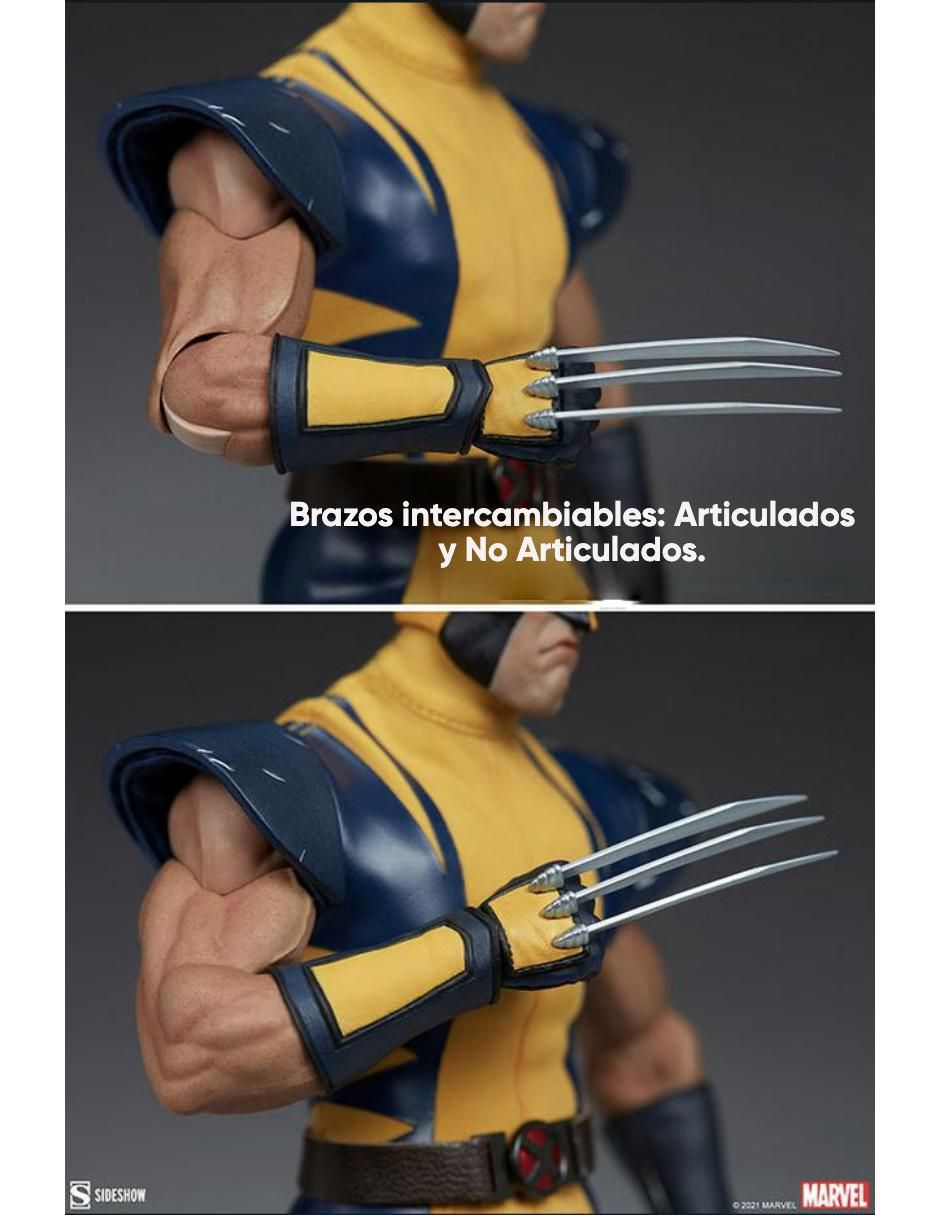 Figura de colección articulada Marvel Comics Wolverine limitada 11