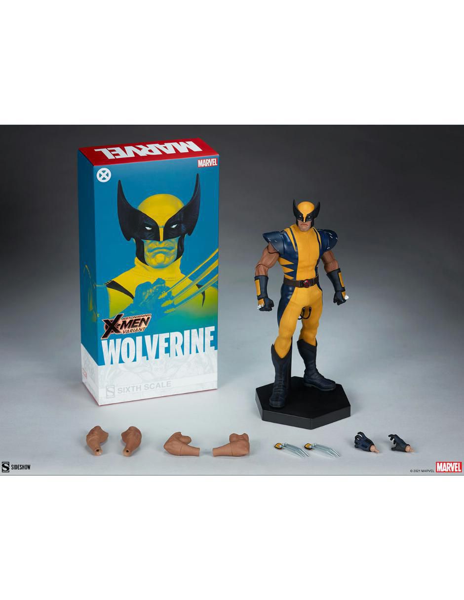 Figura de colección articulada Marvel Comics Wolverine limitada 2