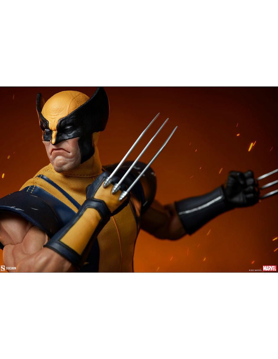Figura de colección articulada Marvel Comics Wolverine limitada 5