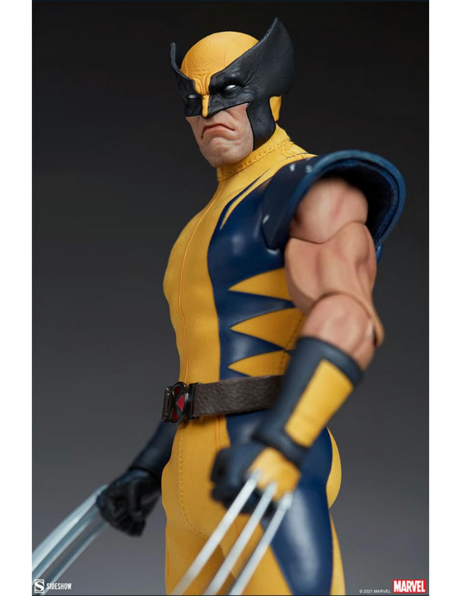 Figura de colección articulada Marvel Comics Wolverine limitada 6