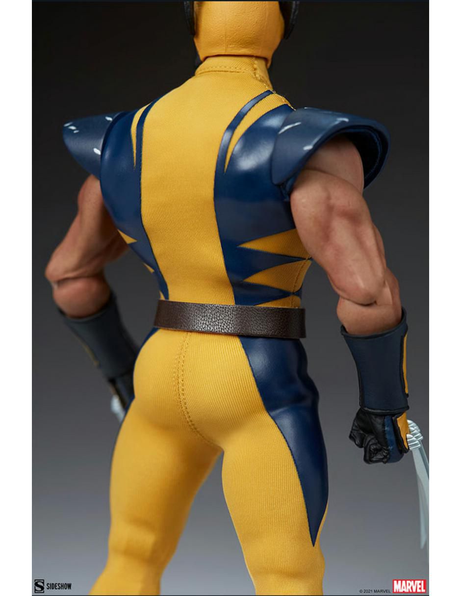 Figura de colección articulada Marvel Comics Wolverine limitada 8