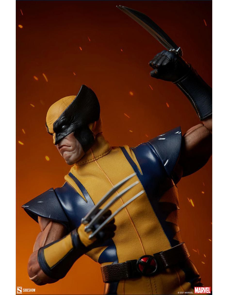 Figura de colección articulada Marvel Comics Wolverine limitada 9
