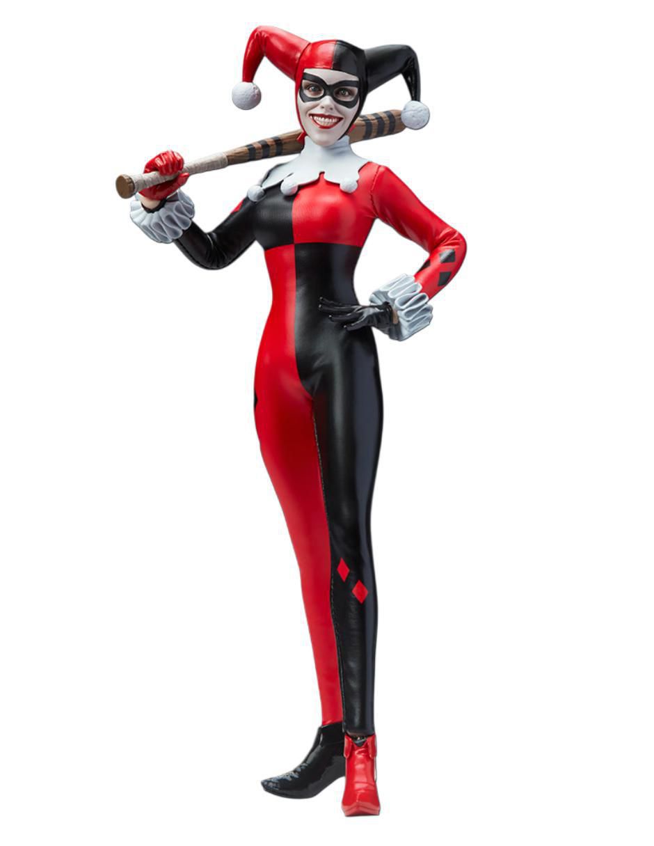 Figura de colección articulada Dc Comics Harley Quinn exclusiva Figura de colección articulada Dc Comics Harley Quinn exclusiva