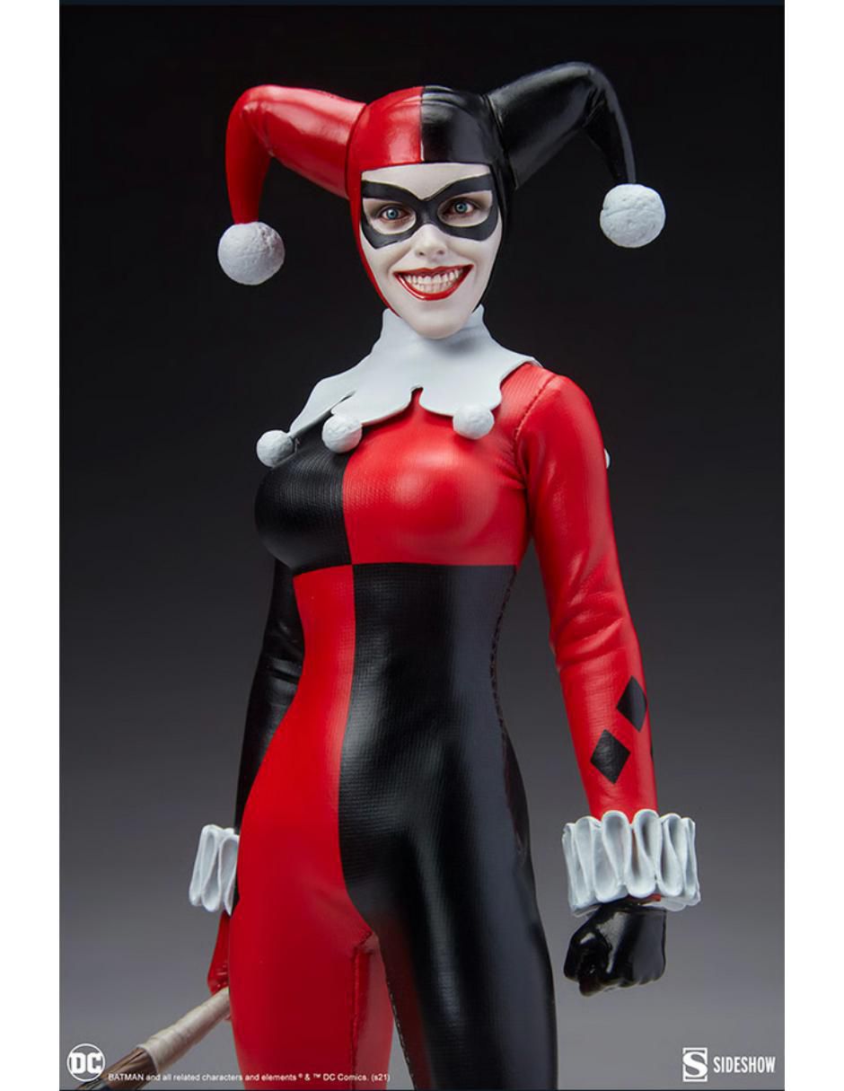 Figura de colección articulada Dc Comics Harley Quinn exclusiva 12