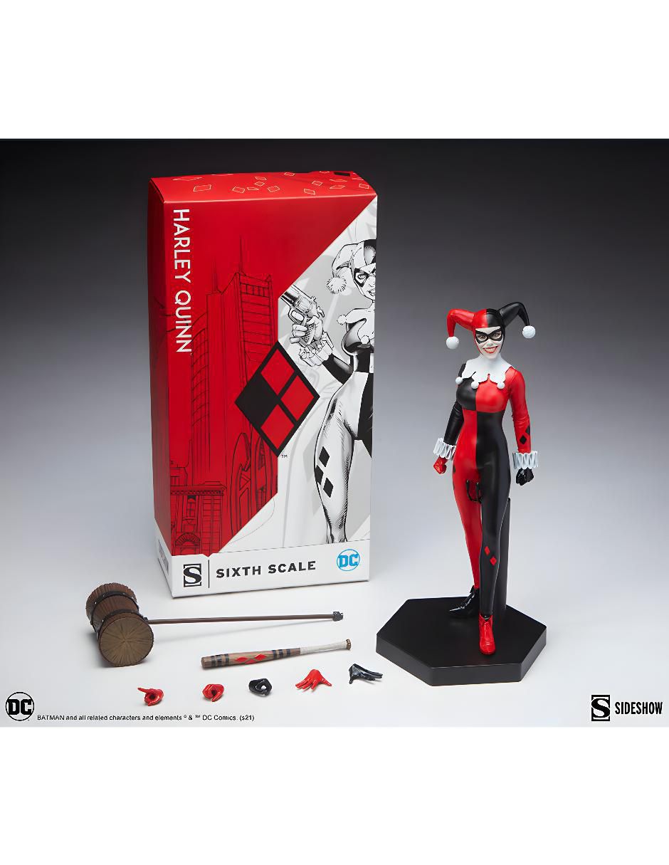 Figura de colección articulada Dc Comics Harley Quinn exclusiva 3