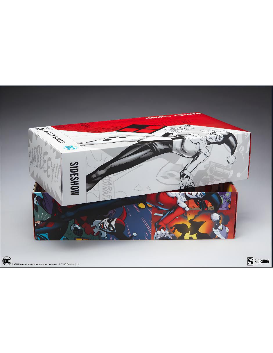 Figura de colección articulada Dc Comics Harley Quinn exclusiva 4