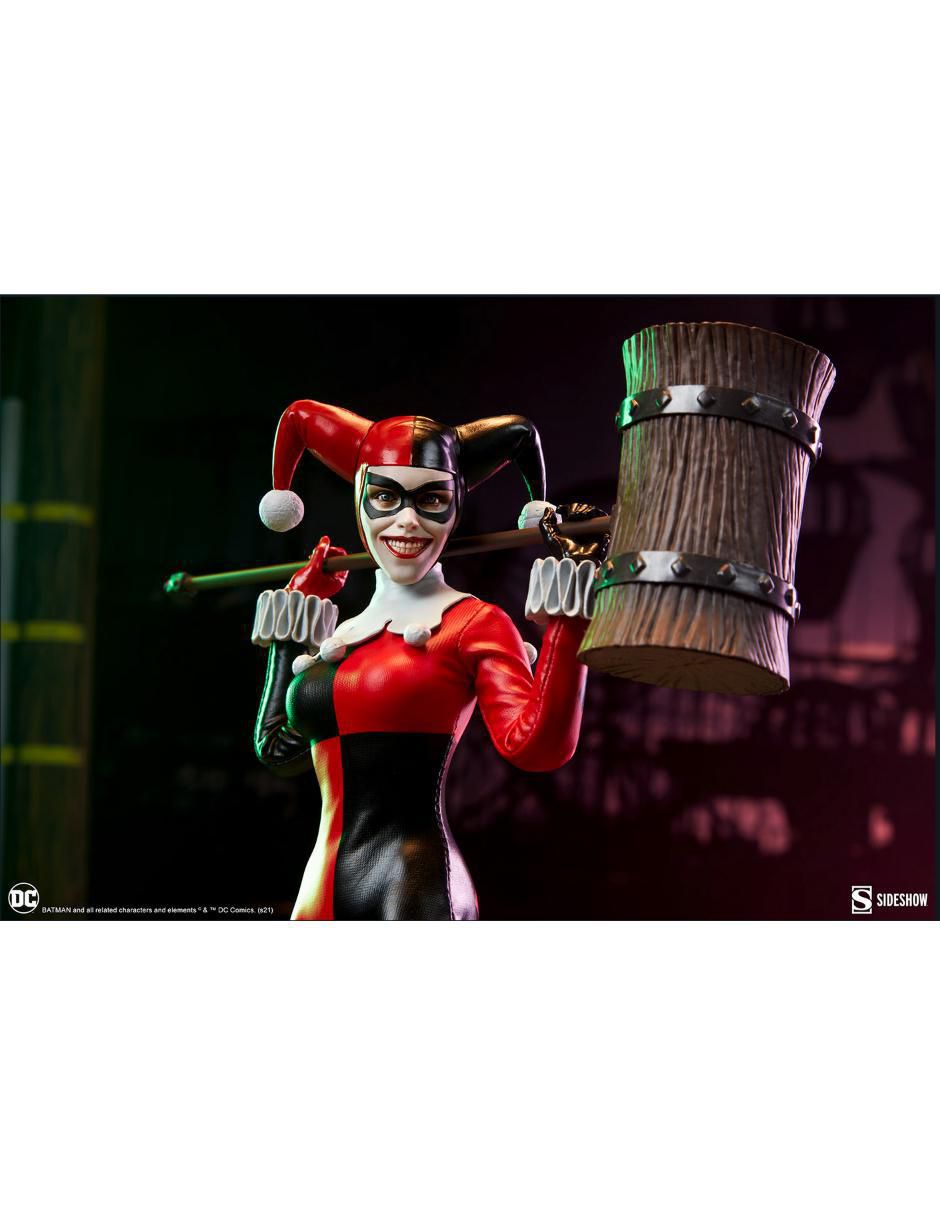 Figura de colección articulada Dc Comics Harley Quinn exclusiva 6