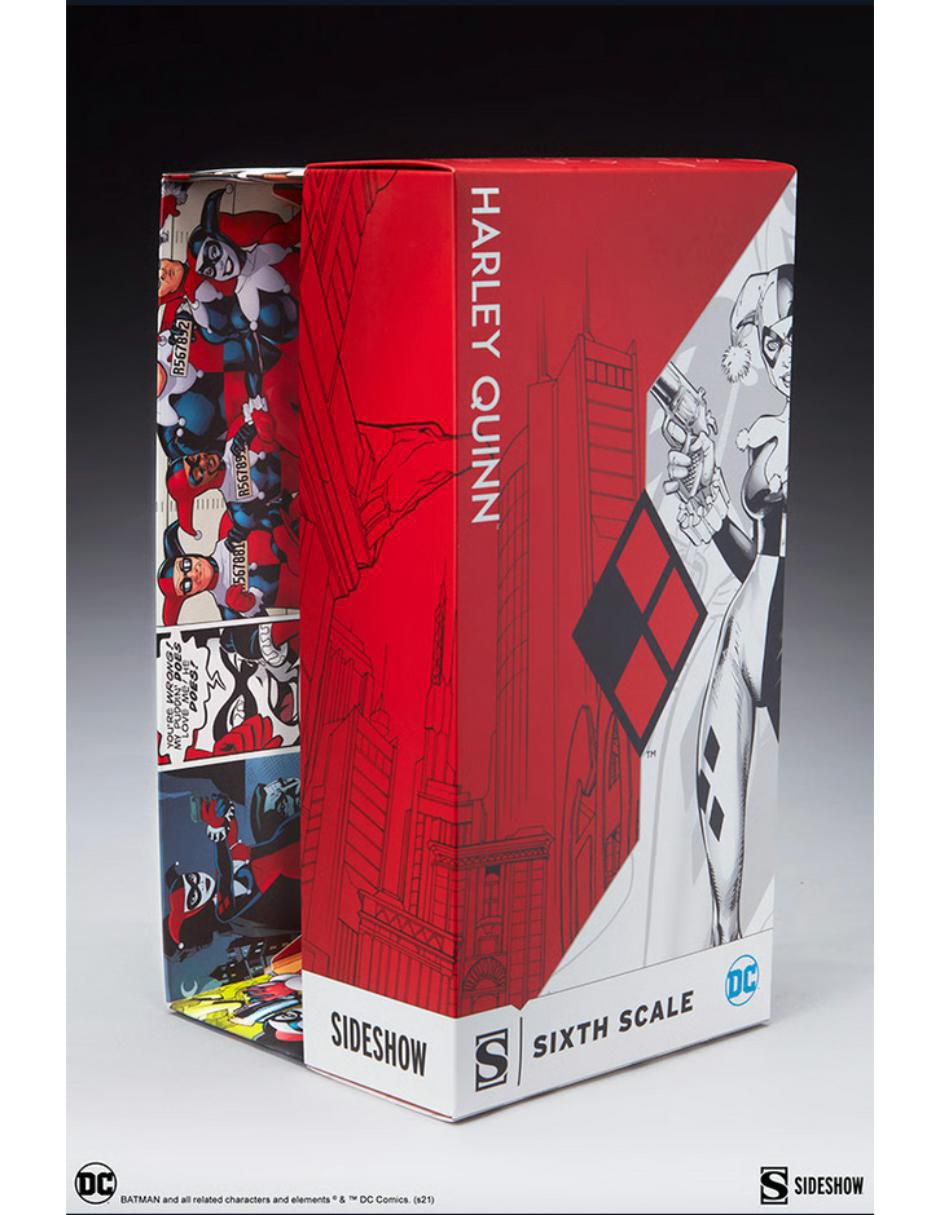 Figura de colección articulada Dc Comics Harley Quinn exclusiva 8