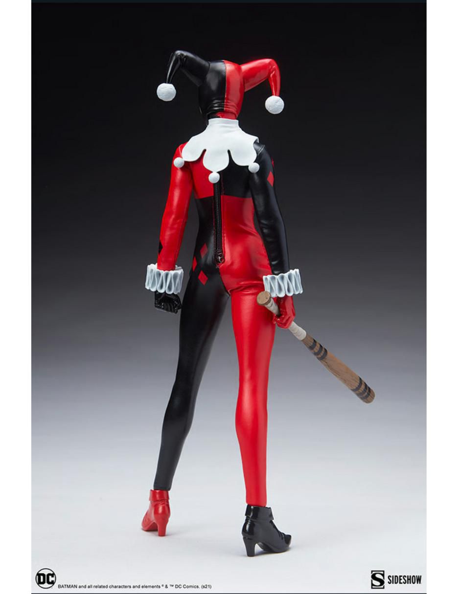 Figura de colección articulada Dc Comics Harley Quinn exclusiva 9