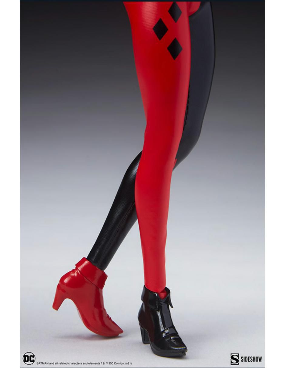 Figura de colección articulada Dc Comics Harley Quinn exclusiva 10