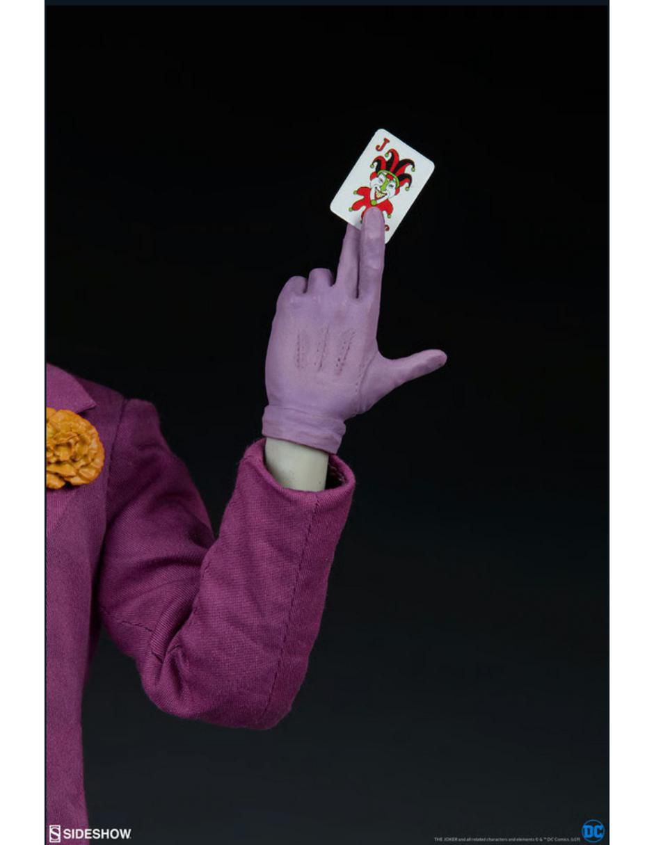 Figura de colección articulada DC Comics The Joker collectors 12