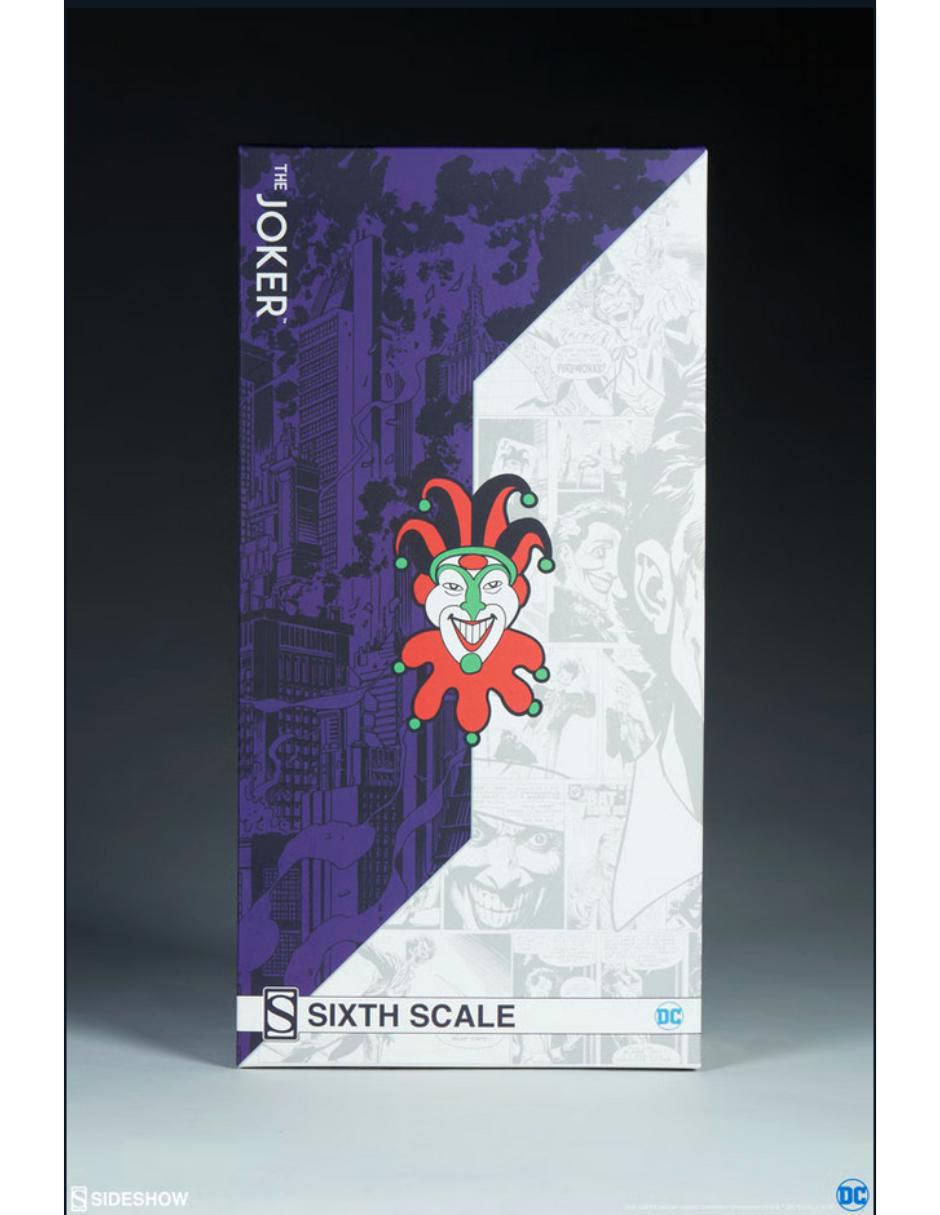 Figura de colección articulada DC Comics The Joker collectors 13