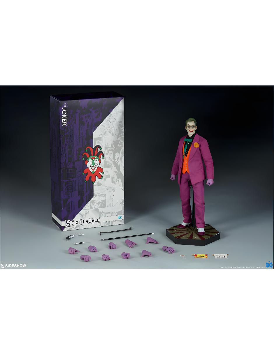 Figura de colección articulada DC Comics The Joker collectors 2