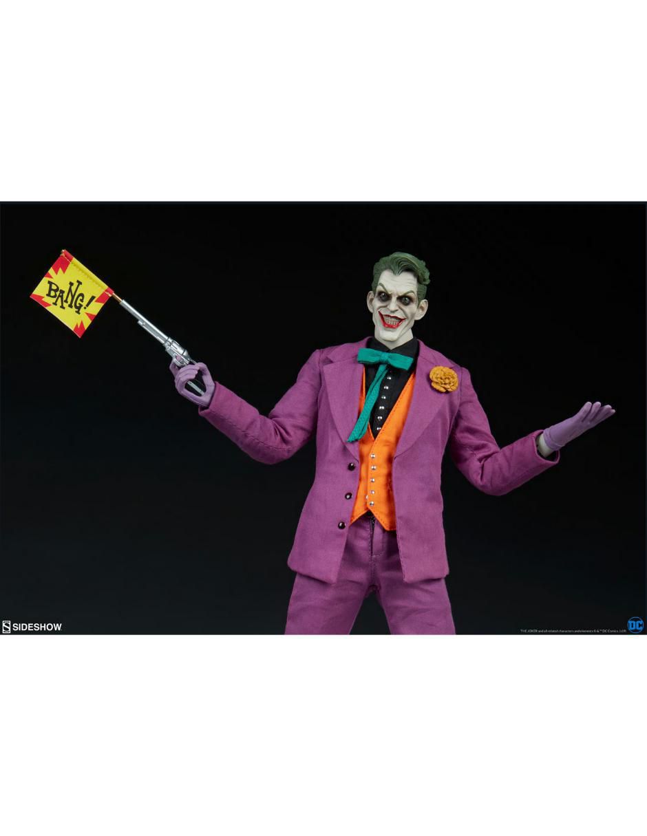 Figura de colección articulada DC Comics The Joker collectors 3