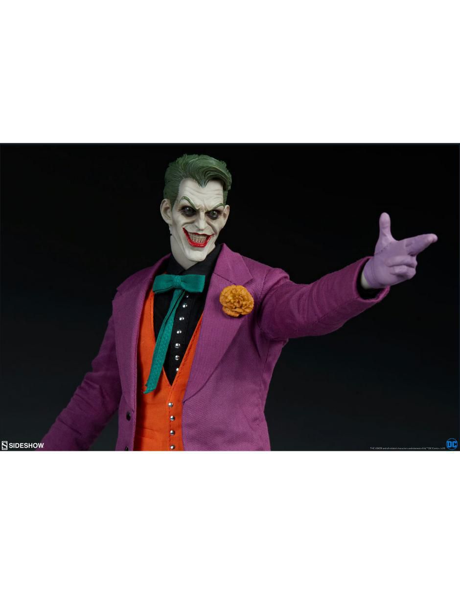 Figura de colección articulada DC Comics The Joker collectors 5