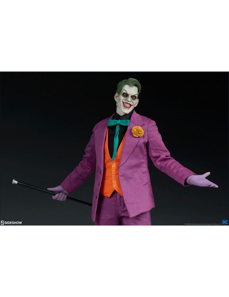Figura de colección articulada DC Comics The Joker collectors 7