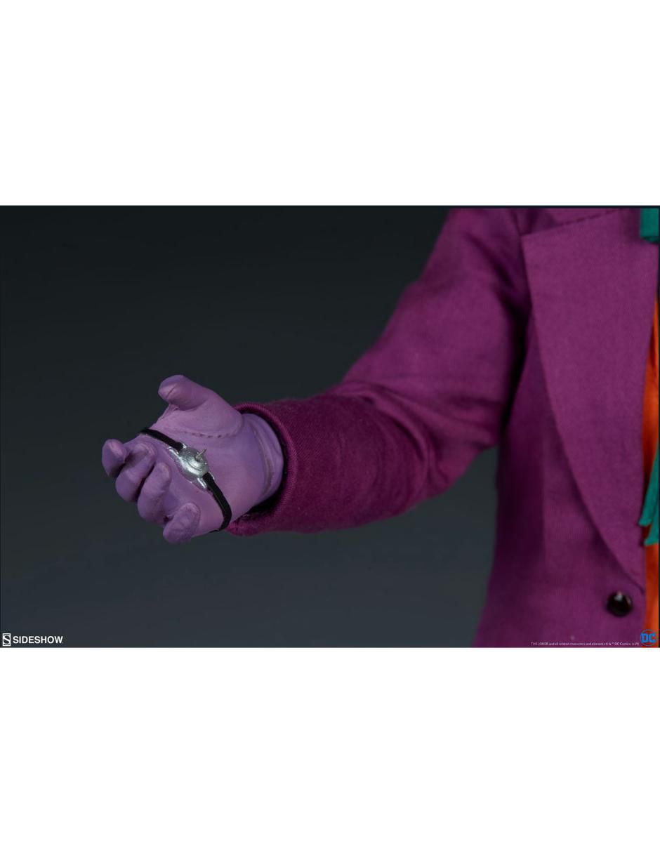 Figura de colección articulada DC Comics The Joker collectors 8