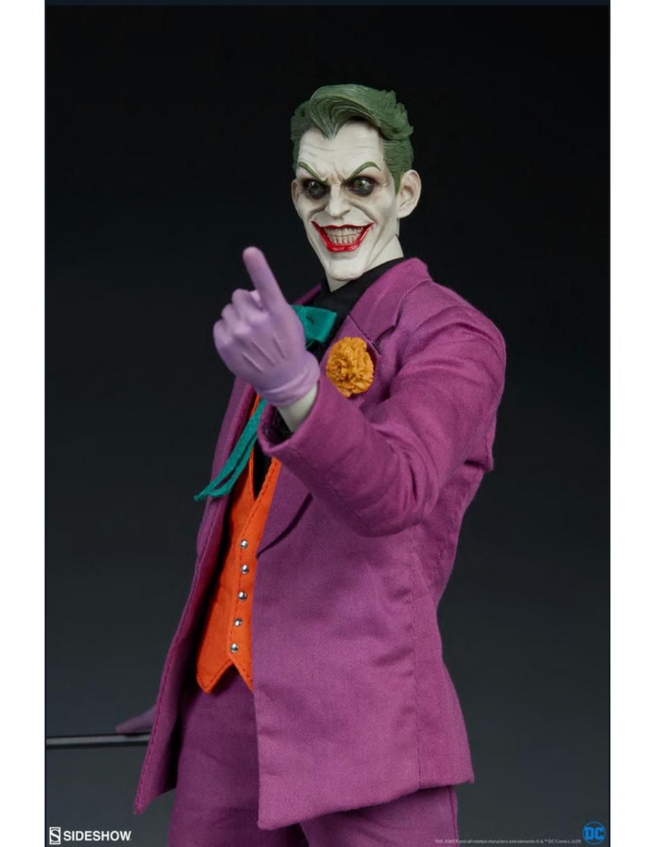 Figura de colección articulada DC Comics The Joker collectors 9