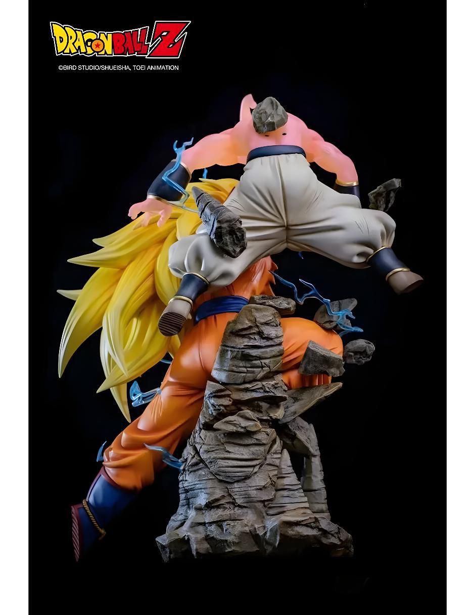 Estatua Dragon Ball Z Goku exclusiva 5