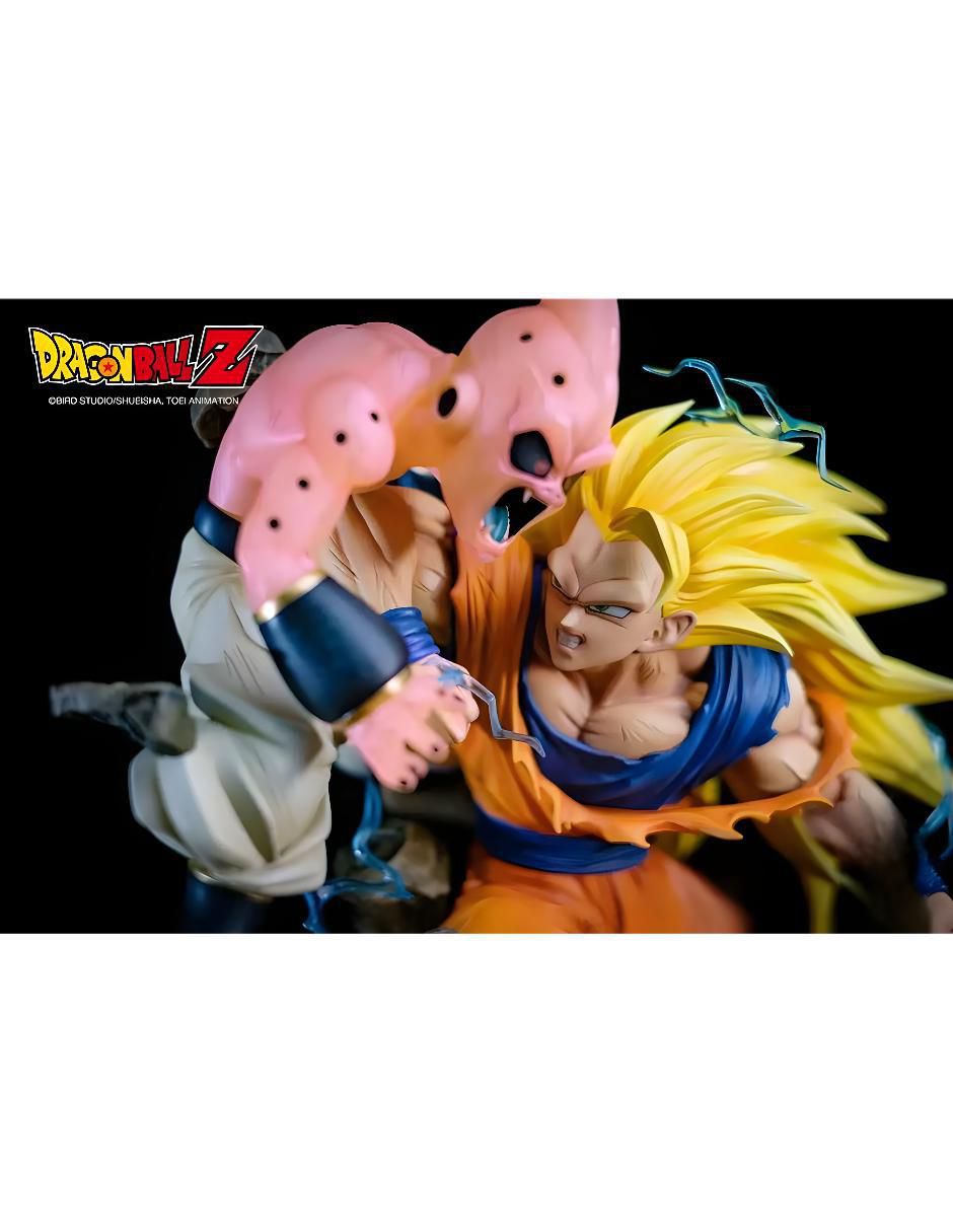 Estatua Dragon Ball Z Goku exclusiva 6