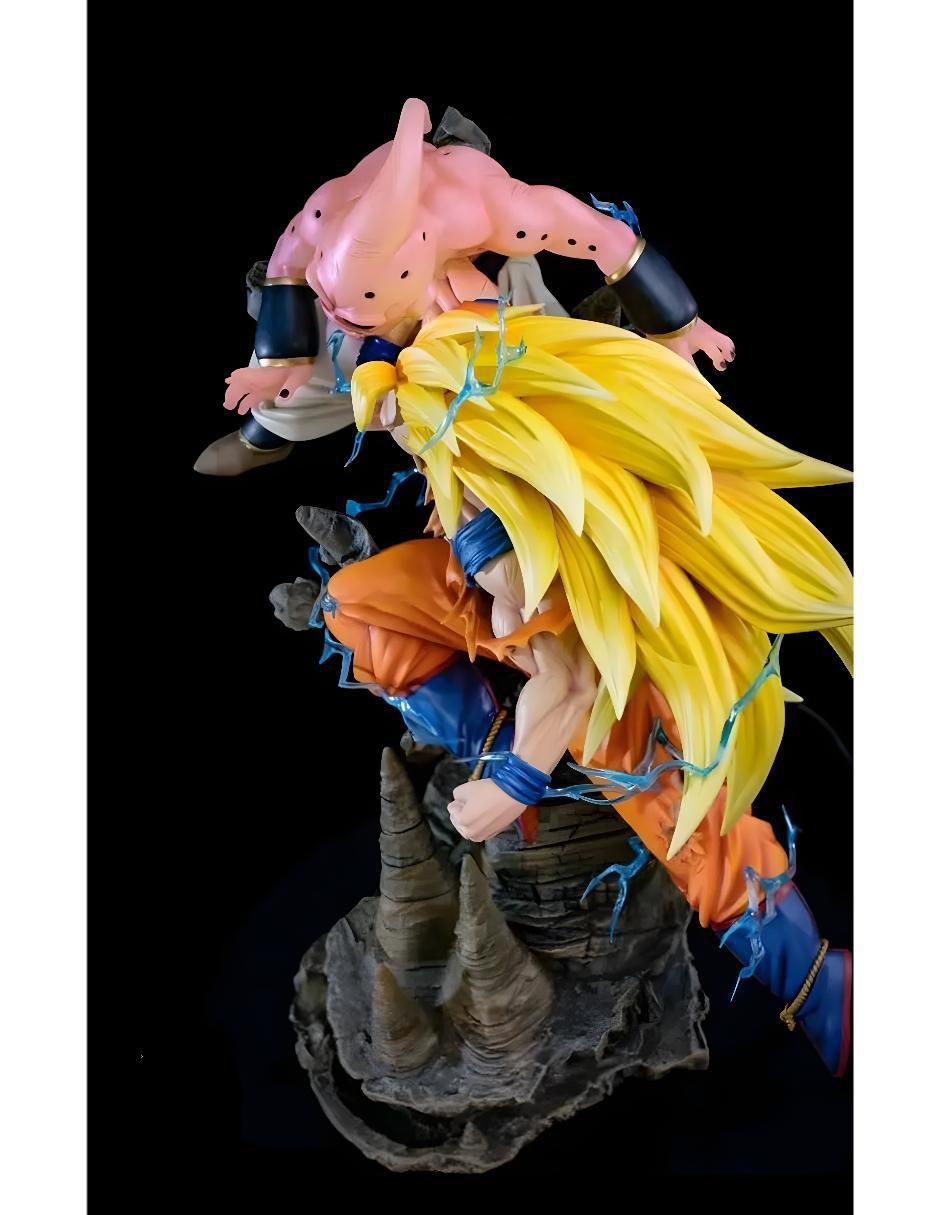Estatua Dragon Ball Z Goku exclusiva 7
