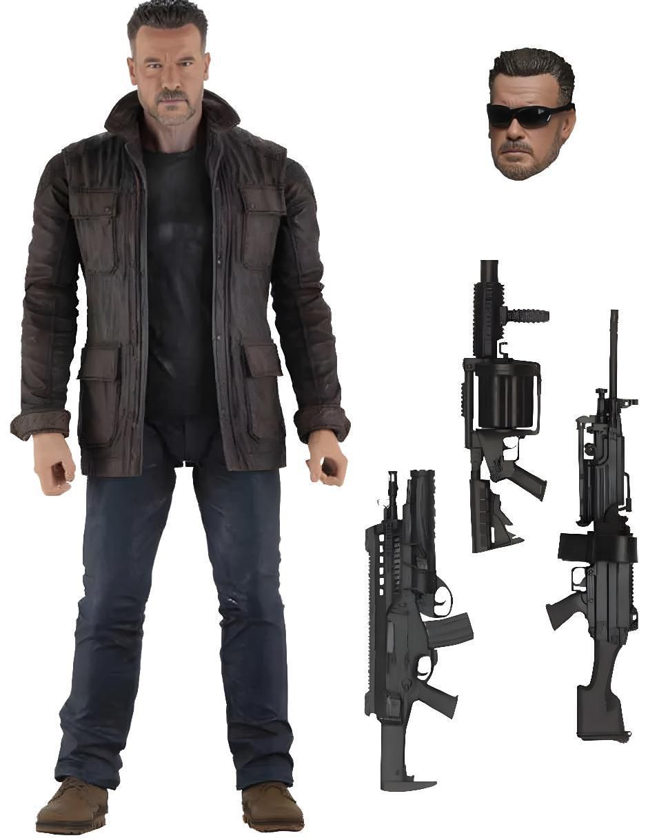 Figura de colección articulada Terminator T-800 collectors 2