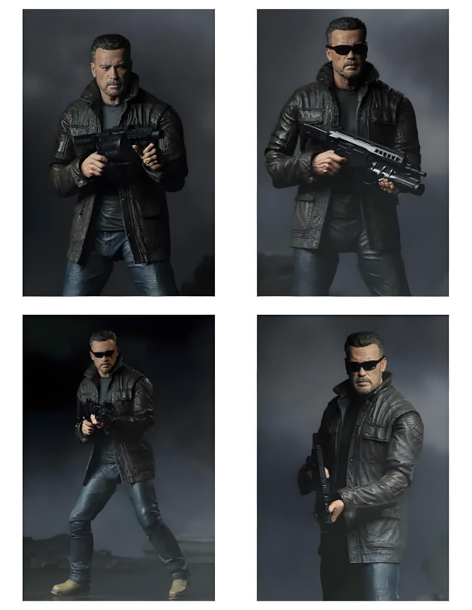 Figura de colección articulada Terminator T-800 collectors 3