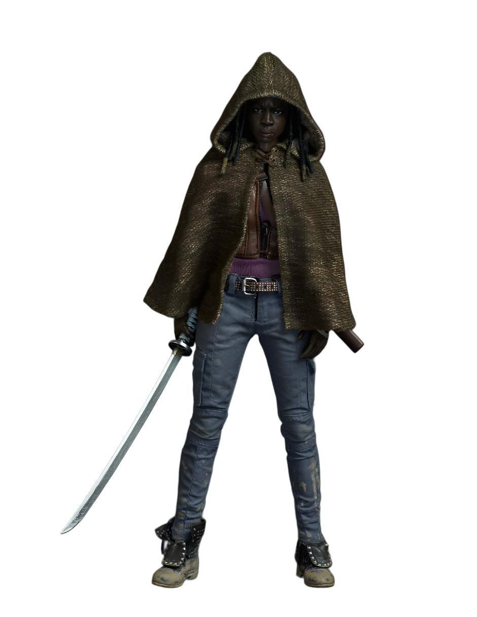 Figura de colección articulada The Walking Dead Michonne collectors Figura de colección articulada The Walking Dead Michonne collectors