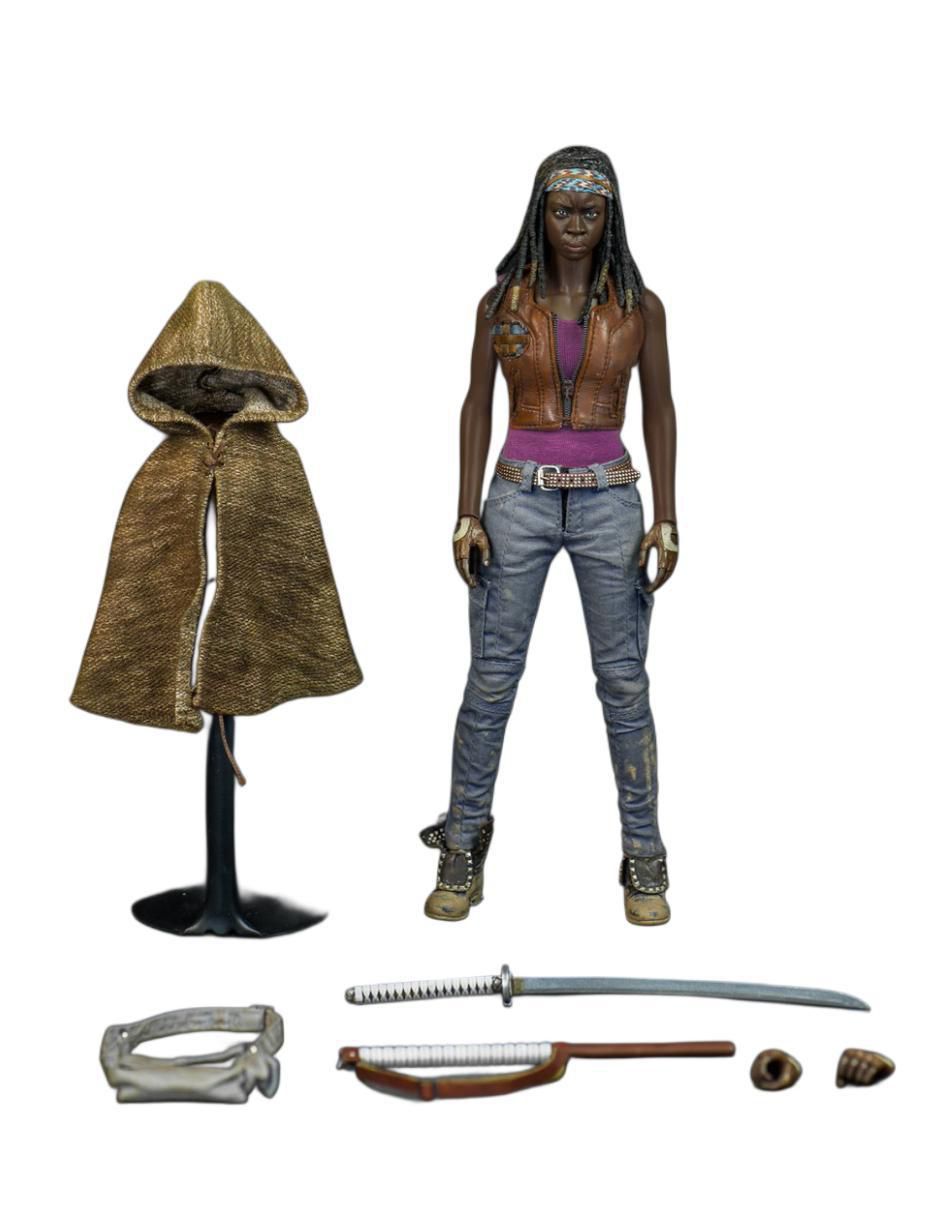 Figura de colección articulada The Walking Dead Michonne collectors 2